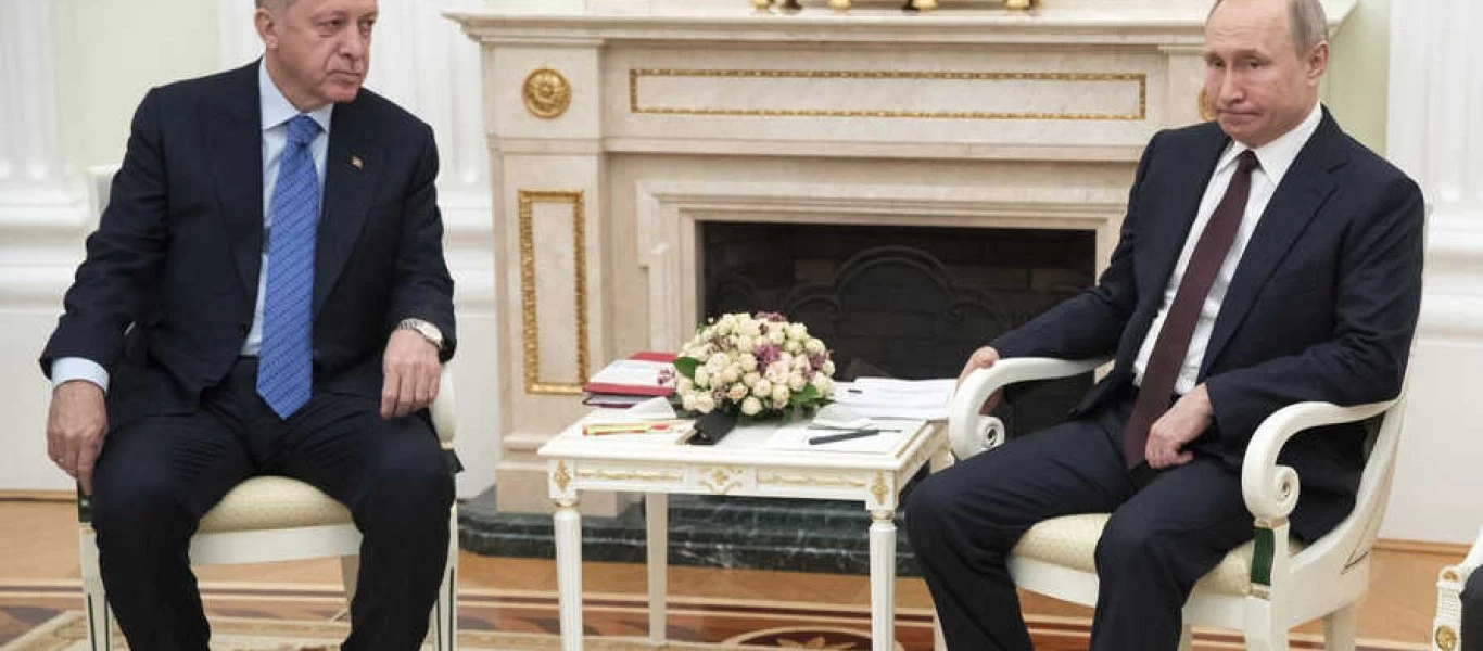 Πούτιν-Ερντογάν: Τα είπαν τηλεφωνικά για τις συγκρούσεις στο Ναγκόρνο-Καραμπάχ